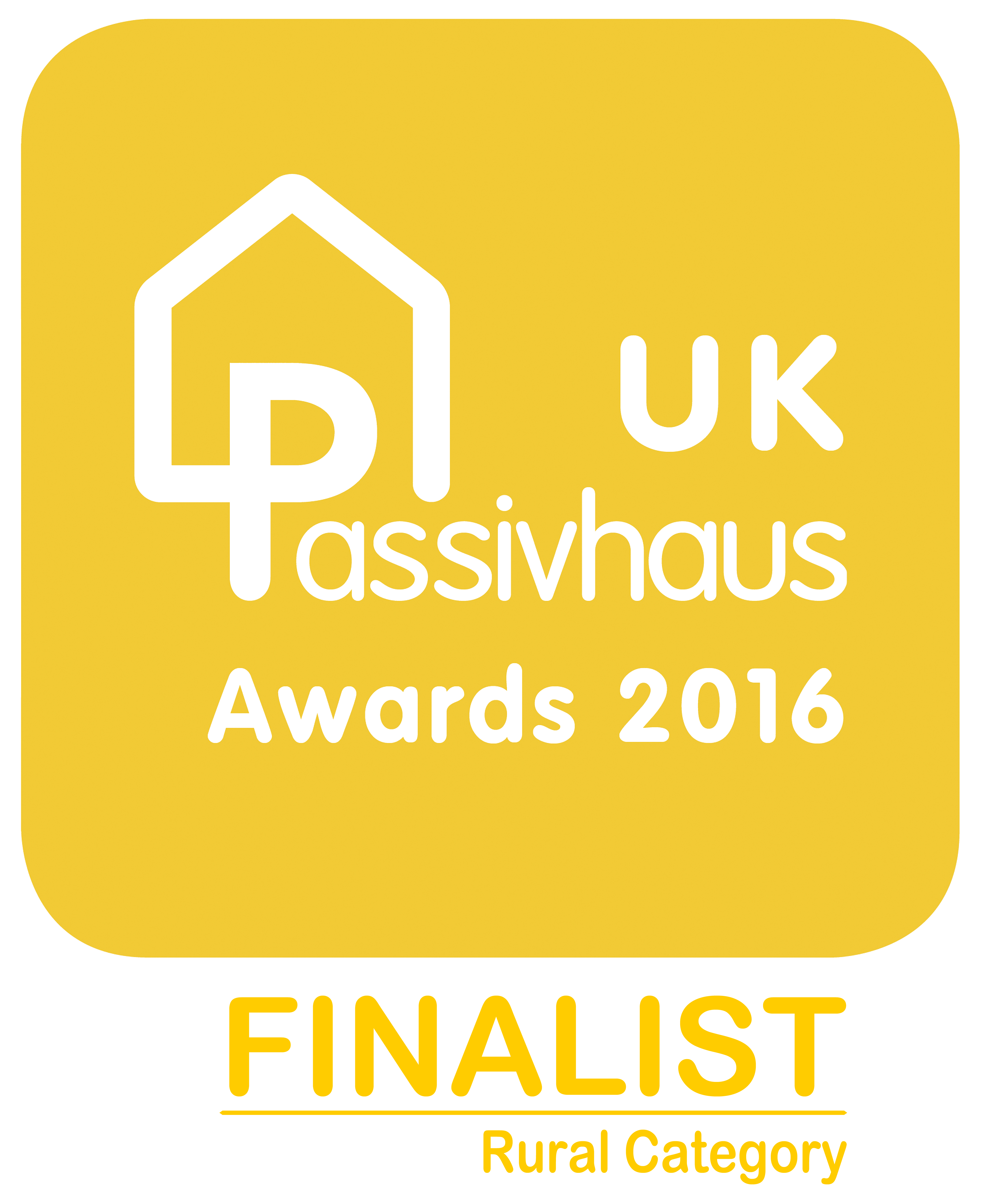 UK Passivhaus Awards 2016 - Rural Finalist logo